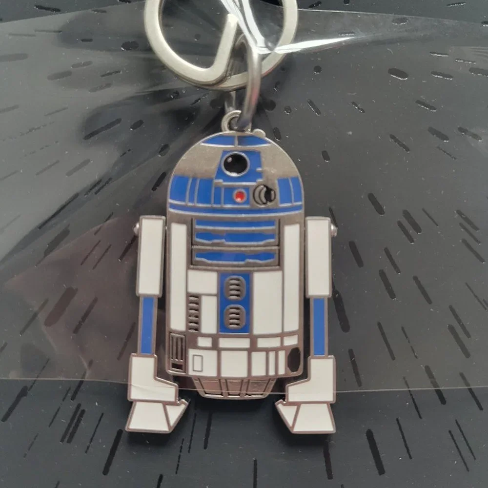 Star Wars x Fossil R2-D2 Keychain